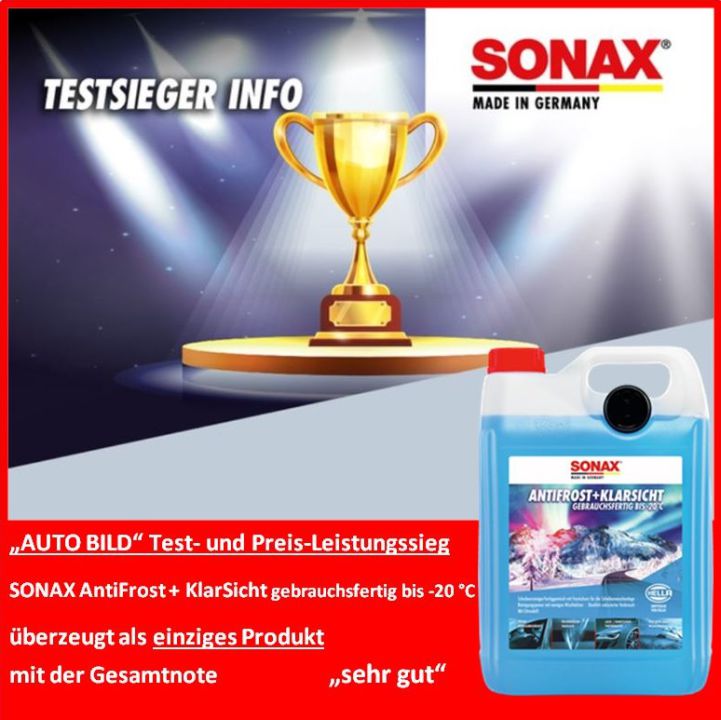 SONAX AntiFrost+KlarSicht